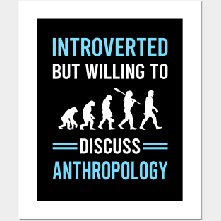 Introverted Anthropology Anthropologist Posters and Art